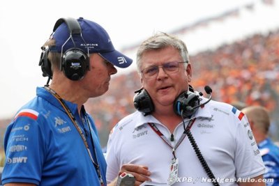 Alpine F1 parts ways with Szafnauer and Permane