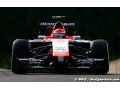 FP1 & FP2 - Belgian GP report: Marussia Ferrari