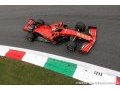 Monza, EL3 : Vettel d'un rien devant Verstappen