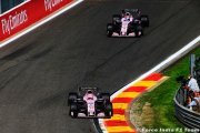Ocon et Perez n'auront plus le droit de se battre