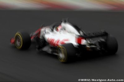 Kevin Magnussen est très déçu de sa première journée
