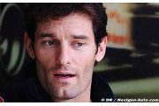 Webber supports driver's crash injury recovery