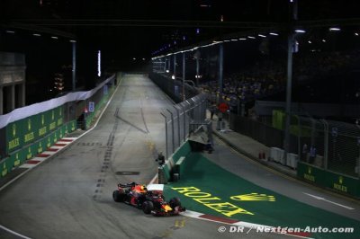 Verstappen a impressionné Ross Brawn à Singapour