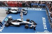 Rosberg : Hamilton a fait la différence en qualifications