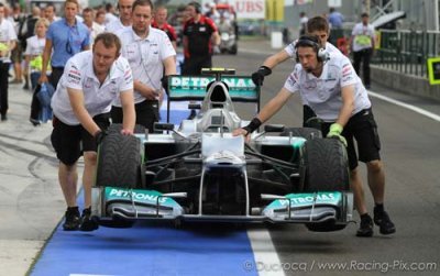 Mercedes a besoin de retrouver de la performance