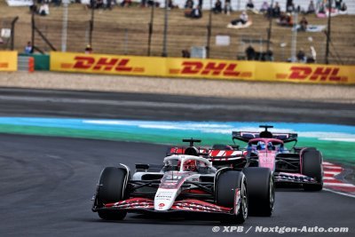 Komatsu salue la réaction de Haas F1 en Chine après ’le choc’ de Melbourne