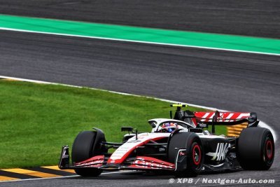 Haas F1&nbsp;: Suzuka ’expose les faiblesses’ de la VF-23