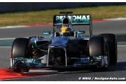 Barcelone, jour 4 : Hamilton le plus rapide de la journée