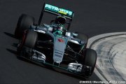 Rosberg, une pole menacée ? Pas selon les données de Mercedes