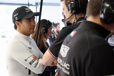 Budkowski veut garder Pérez à tout prix chez Cadillac F1