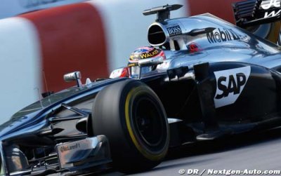 Great-Britain 2014 - GP Preview - McLaren Mercedes