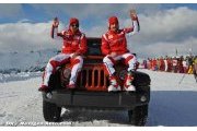 Ferrari's Wrooom 2012 gets underway