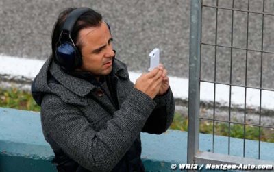 Massa a passé du temps au chevet de Schumacher