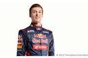 Kvyat : 6 jours d'essais, c'est peu...