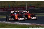 Ferrari se rapproche de ses mauvaises séries des années 90