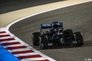 Hamilton : Mercedes F1 progresse, même sans développer la W11