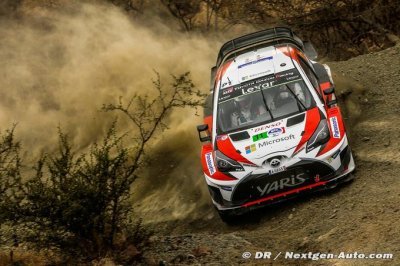 Double points finish for Toyota on a massively tough Rally Argentina