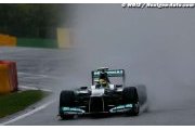 Cinq places de pénalité pour Rosberg aussi