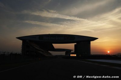 F1 ’monitoring’ coronavirus situation in China