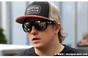 Raikkonen également sponsorisé par Angry Birds