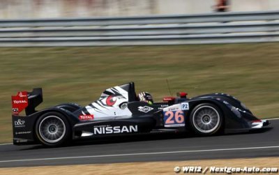 Trois courses pour Pierre Ragues avec Signatech-Nissan