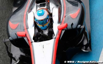 McLaren&nbsp;: Alonso n’est pas blessé et va bien