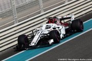 Räikkönen ne se fixe pas d'objectif précis avec Sauber