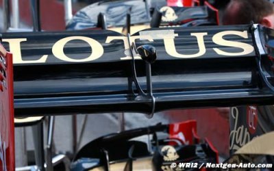 Lotus F1 Team fait équipe avec Alpinestars