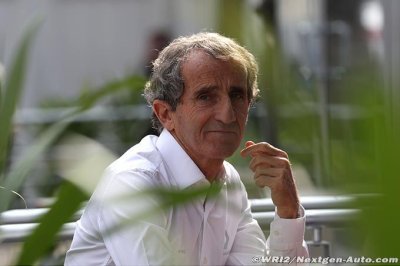 4e du championnat, Renault F1 est ’dans les temps’ selon Prost