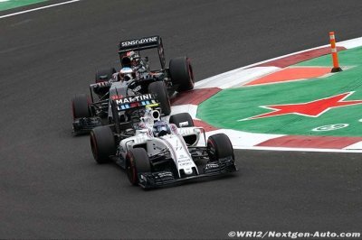 Qualifying - Mexico GP report: Williams Mercedes