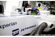 FP1 & FP2 - Chinese GP report: Williams Mercedes