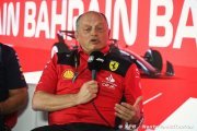 Vasseur sur le remplacement de Rueda : pas une sanction personnelle