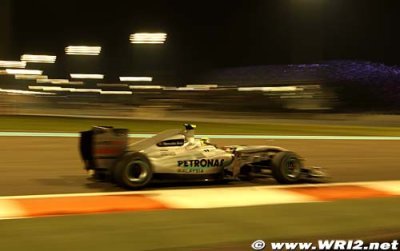 Rosberg termine au pied du podium