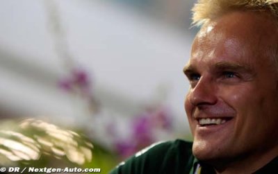 Kovalainen devrait rester chez Caterham