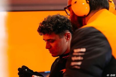 McLaren F1&nbsp;: Norris ’ne ressent absolument pas de pression’ cette saison