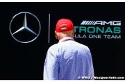 Mercedes : Réunions de travail au complet, y compris les 2 pilotes