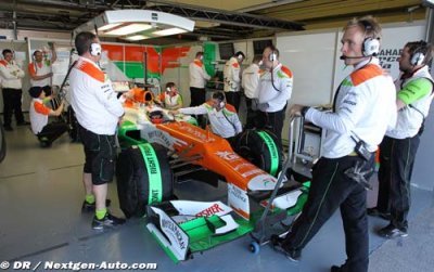 Force India&nbsp;: Venir à Bahreïn était la bonne décision