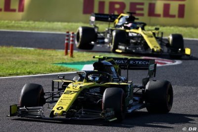 Officiel&nbsp;: Les Renault exclues des résultats du Japon