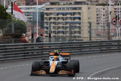 Norris a réalisé ’un rêve’ avec le podium à Monaco pour McLaren