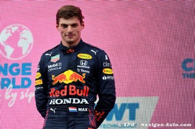 Verstappen a confiance pour la fin de saison mais veut faire mieux