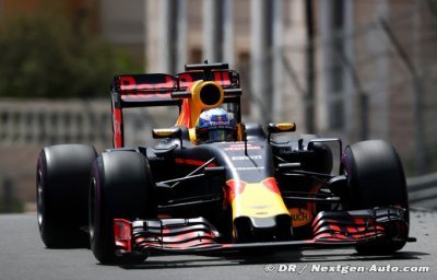Pirelli&nbsp;: Ricciardo à moins de 2 dixièmes du record du circuit de Monaco
