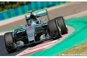 Rosberg très mécontent de sa qualification