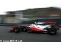 Hamilton frustré par la météo de Jerez