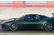 Jarno Trulli develops his first Lotus race car