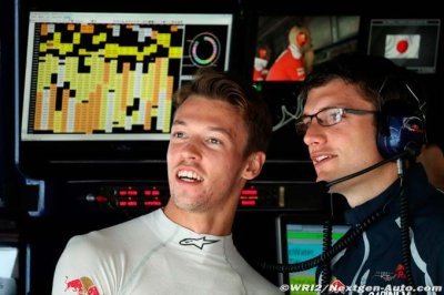 Kvyat&nbsp;: J’ai encore beaucoup à apporter à la F1