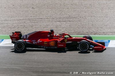 Vettel particulièrement enthousiaste après sa pole à domicile