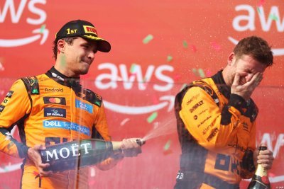 Champion Norris rejects ’party-boy’ image