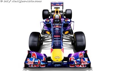 Red Bull launches its RB9 for 2013