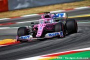 Perez : C'était génial de reprendre le volant !
