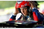 Hirvonen couvre ses premiers kilomètres avec Citroën